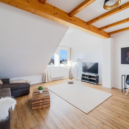 Stylisches Penthouse Zentral Balkon 75M2 Nflx Apartment Hannover Exterior photo