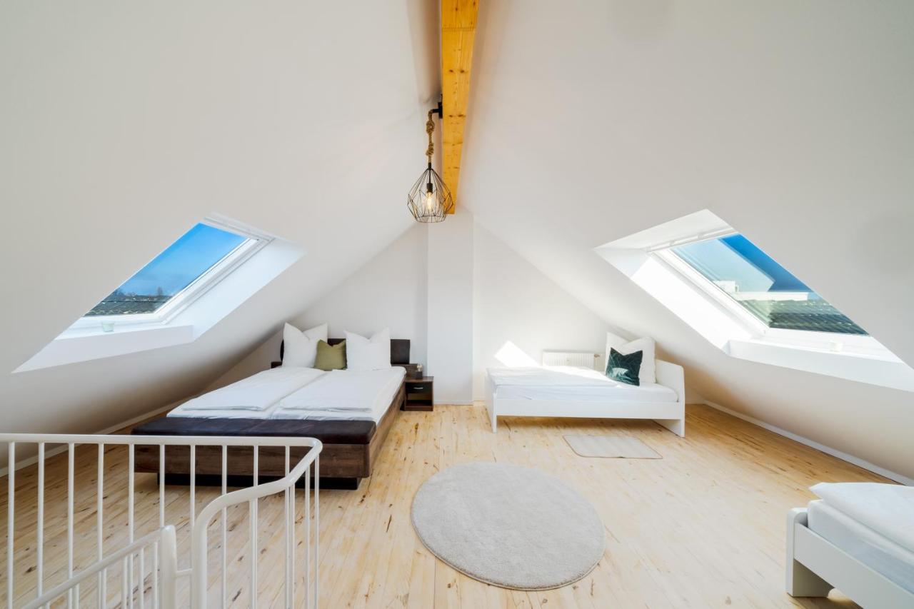 Stylisches Penthouse Zentral Balkon 75M2 Nflx Apartment Hannover Exterior photo