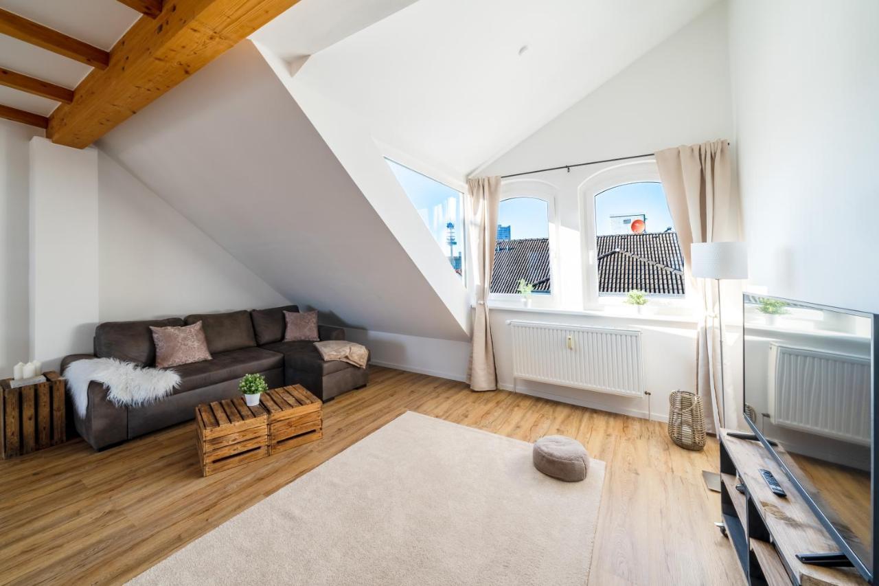 Stylisches Penthouse Zentral Balkon 75M2 Nflx Apartment Hannover Exterior photo